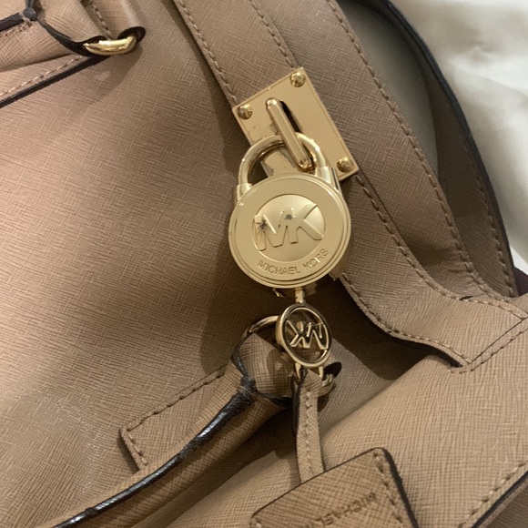 Michael Kors New Authentic Hamilton Large NS Shoulder Business Handbag Tote - Picture 5 of 7